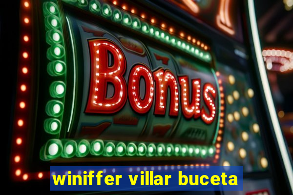 winiffer villar buceta